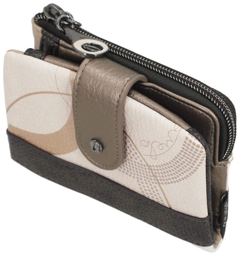 Anekke flexibele Klappbörse Muse Eikon Leinwandoptik