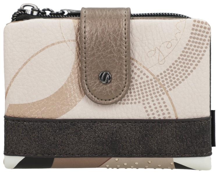 Anekke flexibele Klappbörse Muse Eikon Leinwandoptik