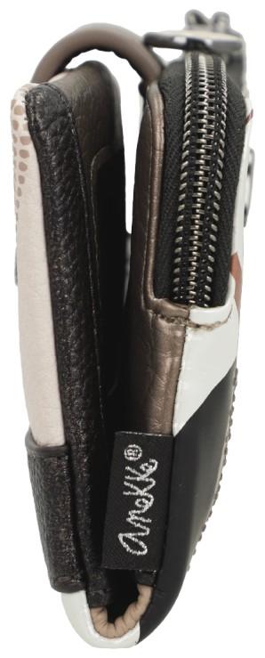 Anekke flexibele Klappbörse Muse Eikon Leinwandoptik