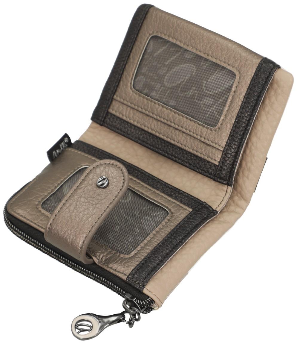 Anekke flexibele Klappbörse Muse Eikon Leinwandoptik