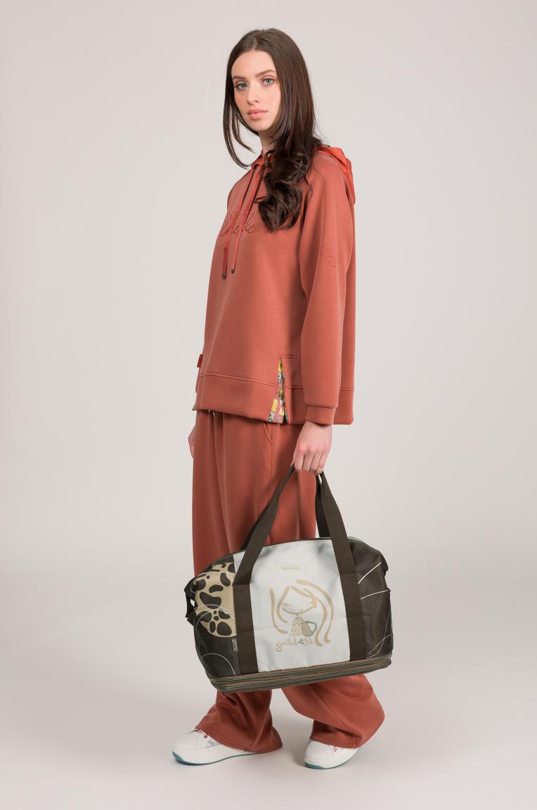 Anekke flexible Henkeltasche Sophia Gaia Nylon erweiterbares Volumen