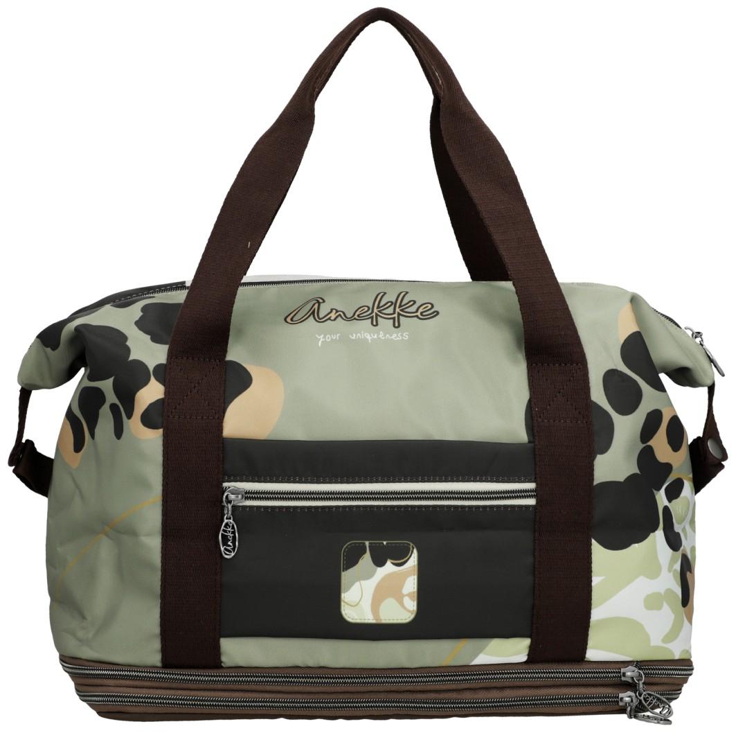 Anekke flexible Henkeltasche Sophia Gaia Nylon erweiterbares Volumen