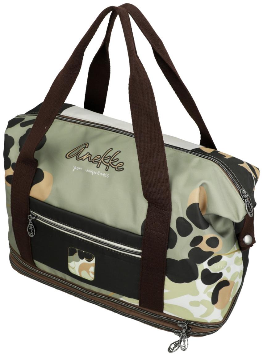 Anekke flexible Henkeltasche Sophia Gaia Nylon erweiterbares Volumen