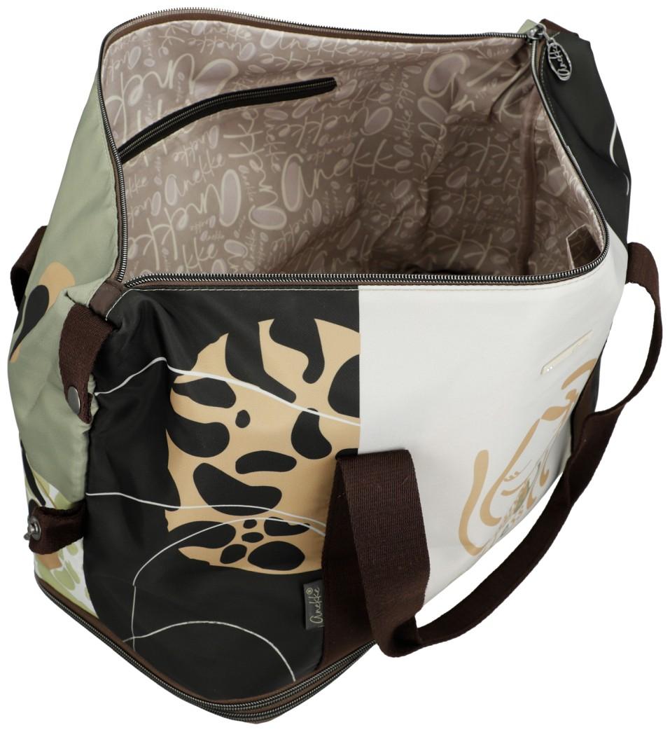 Anekke flexible Henkeltasche Sophia Gaia Nylon erweiterbares Volumen