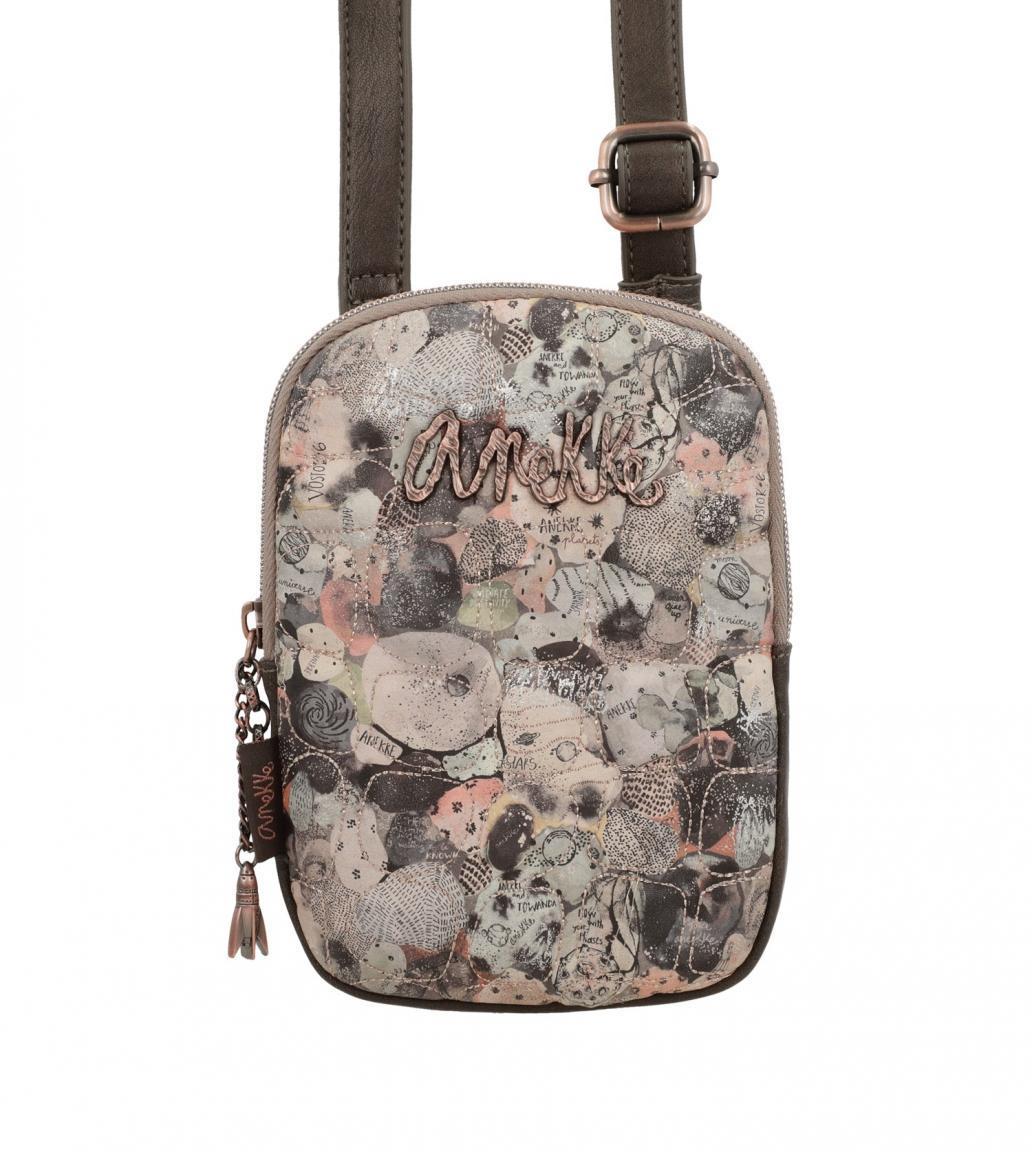 Anekke kleine Umhängetasche Universe Space Stars Planets Crossbody Bag
