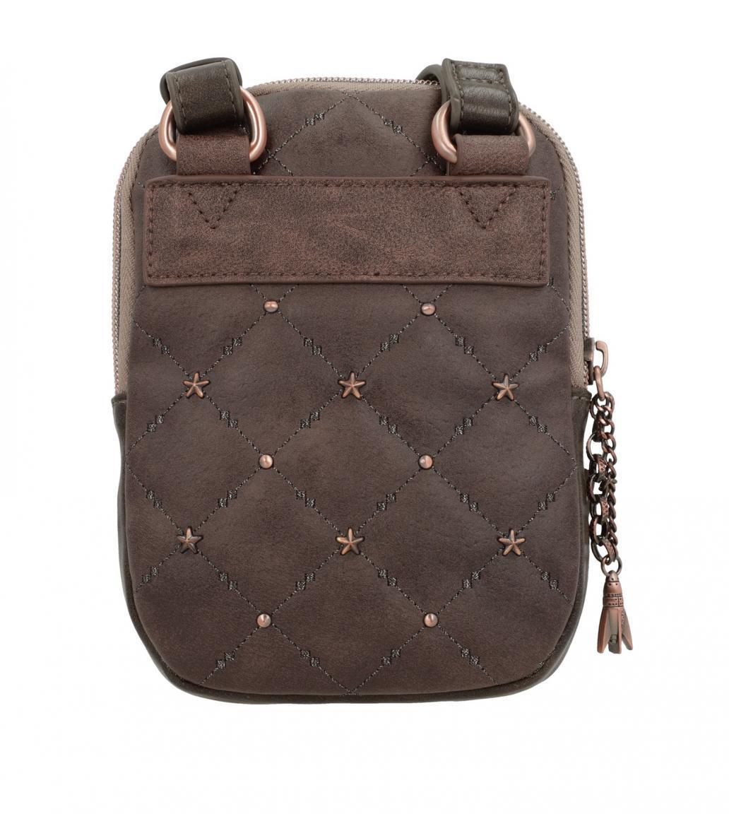 Anekke kleine Umhängetasche Universe Space Stars Planets Crossbody Bag