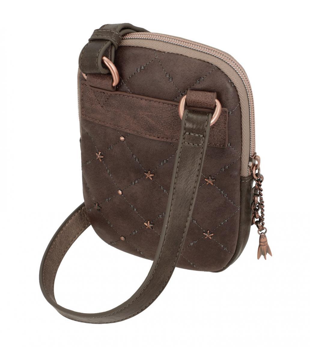 Anekke kleine Umhängetasche Universe Space Stars Planets Crossbody Bag