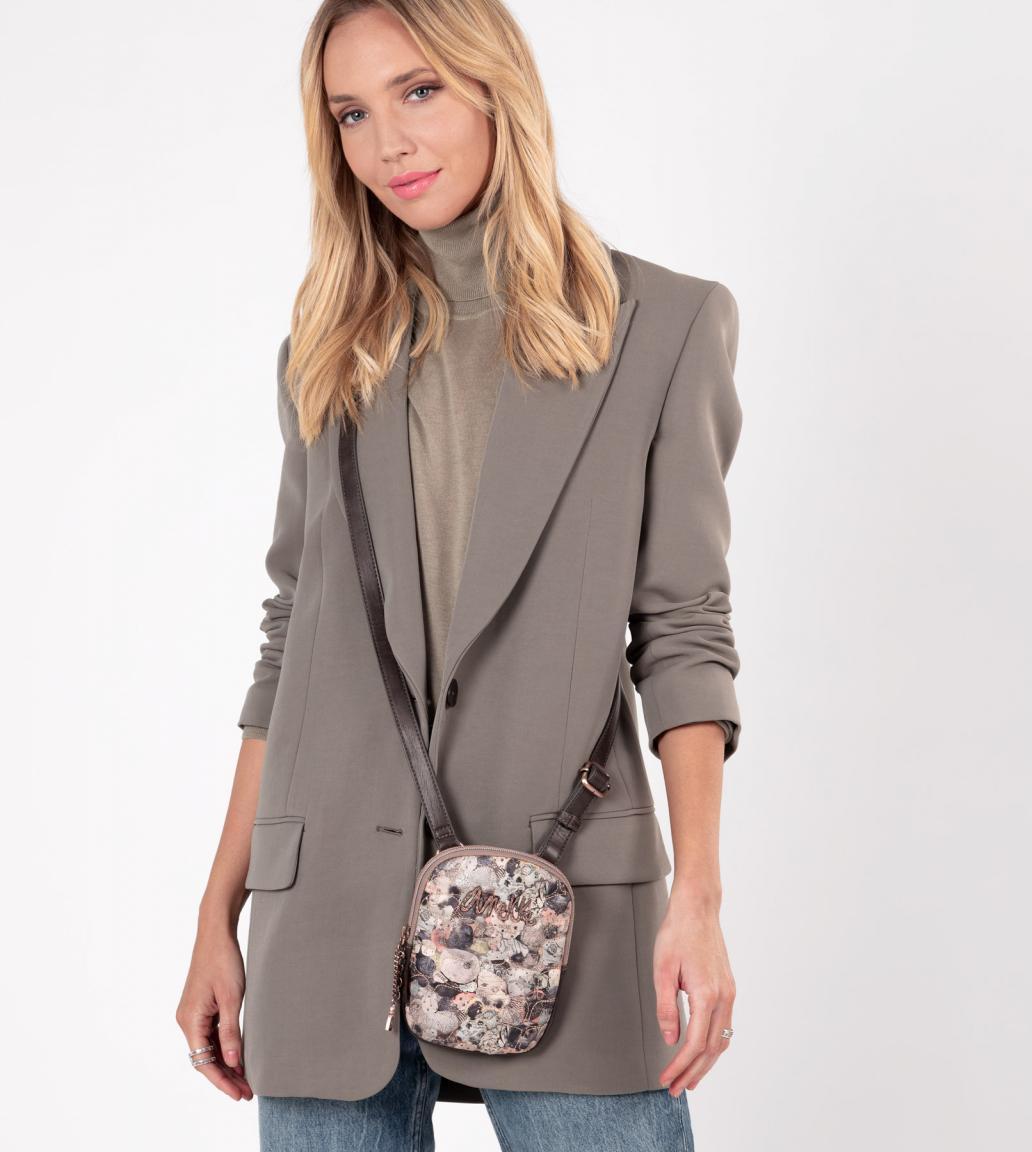 Anekke kleine Umhängetasche Universe Space Stars Planets Crossbody Bag