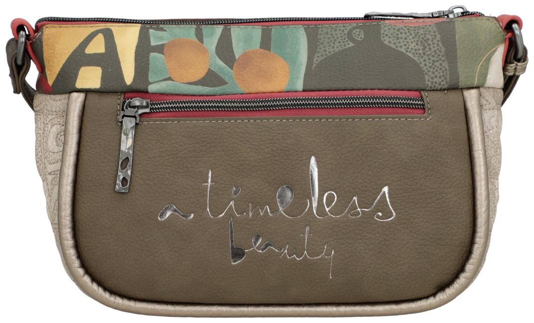 Anekke kompakte Schultertasche Kollektion MUSE bunt