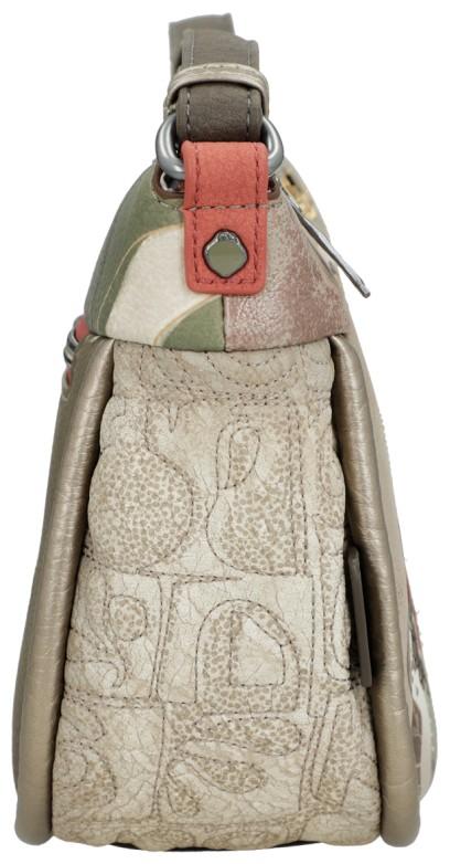 Anekke kompakte Schultertasche Kollektion MUSE bunt