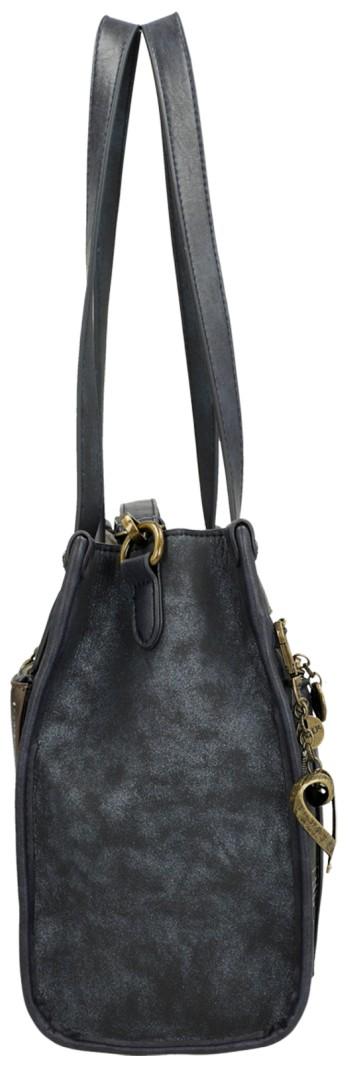 Anekke kompakte Shoppertasche dunkelblau Mademoiselle Boutique
