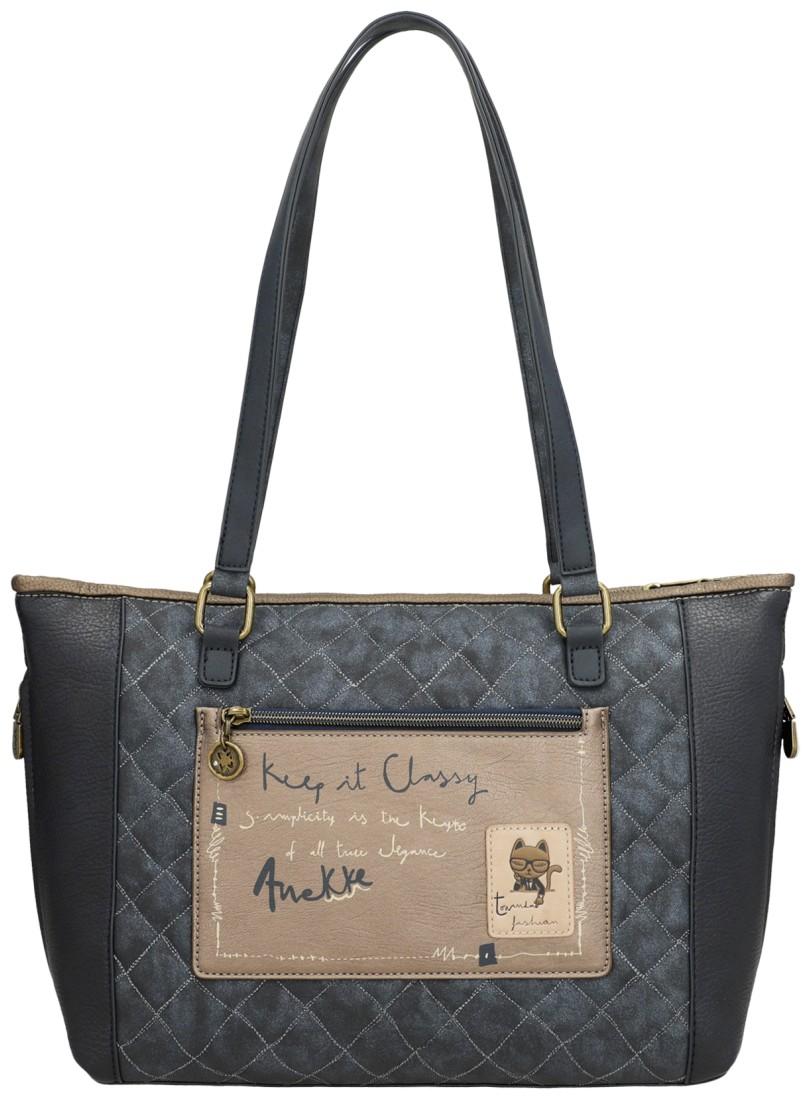 Anekke leichte Shoppertasche Mademoiselle Studio Taupe