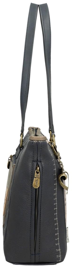 Anekke leichte Shoppertasche Mademoiselle Studio Taupe