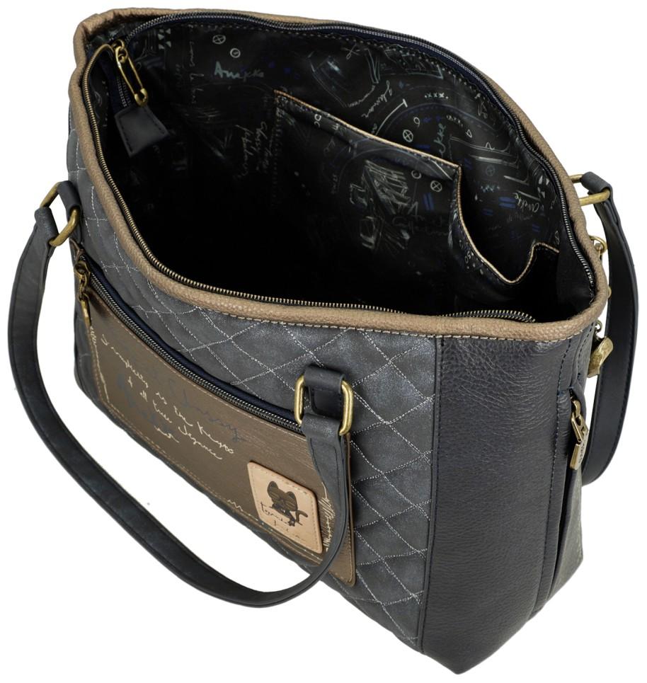 Anekke leichte Shoppertasche Mademoiselle Studio Taupe