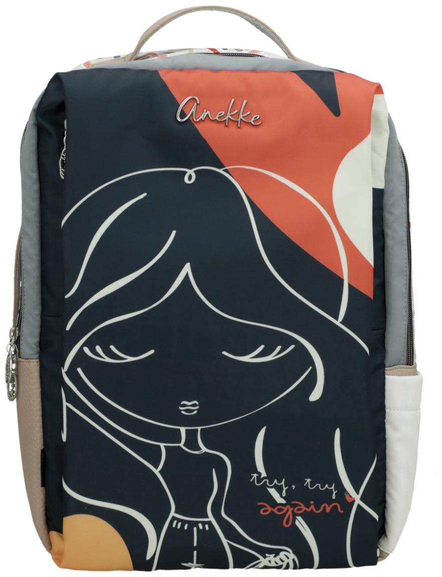 Anekke sportlich eleganter Damenrucksack Muse Olympia Bunt