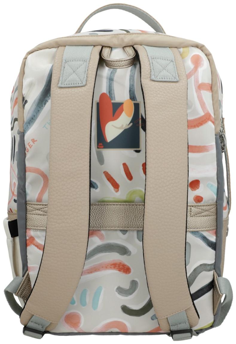 Anekke sportlich eleganter Damenrucksack Muse Olympia Bunt