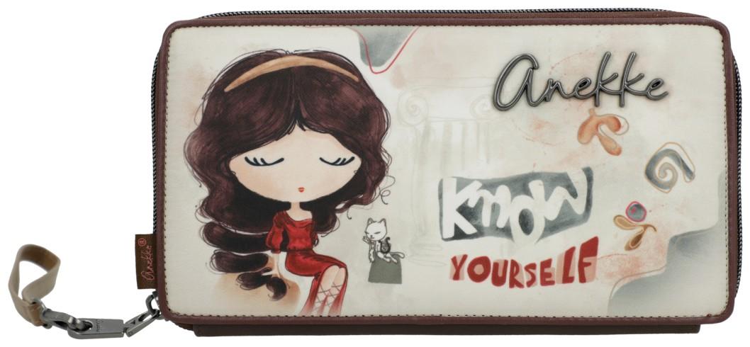 Anekke textiles Portemonnaie Big Organizer Muse Bunt