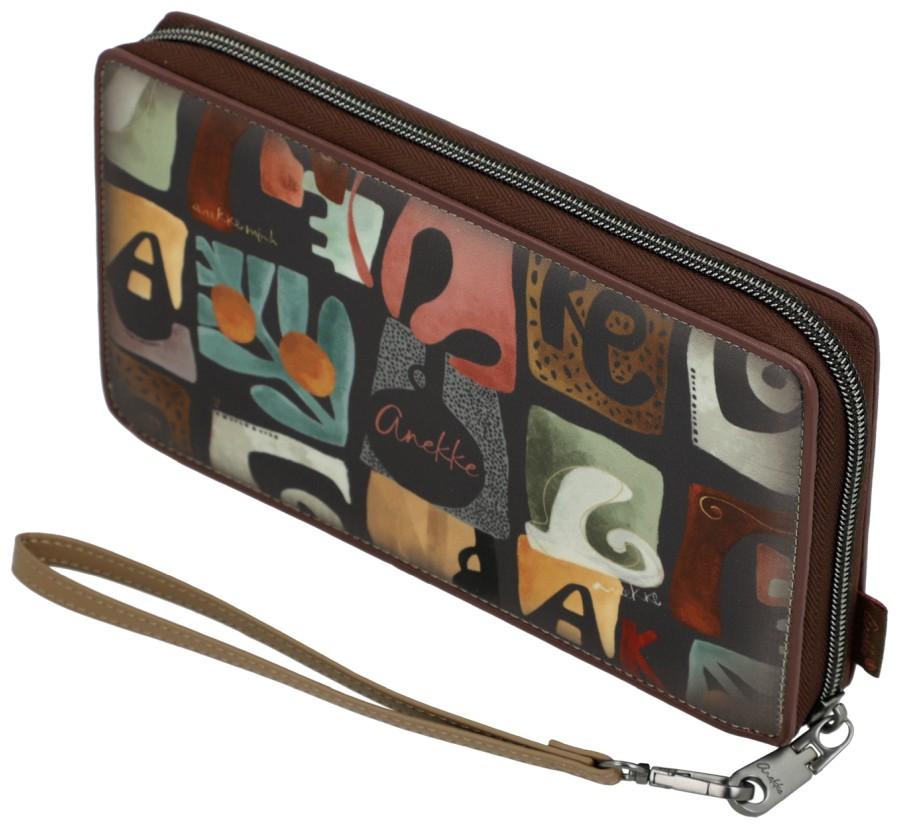 Anekke textiles Portemonnaie Big Organizer Muse Bunt