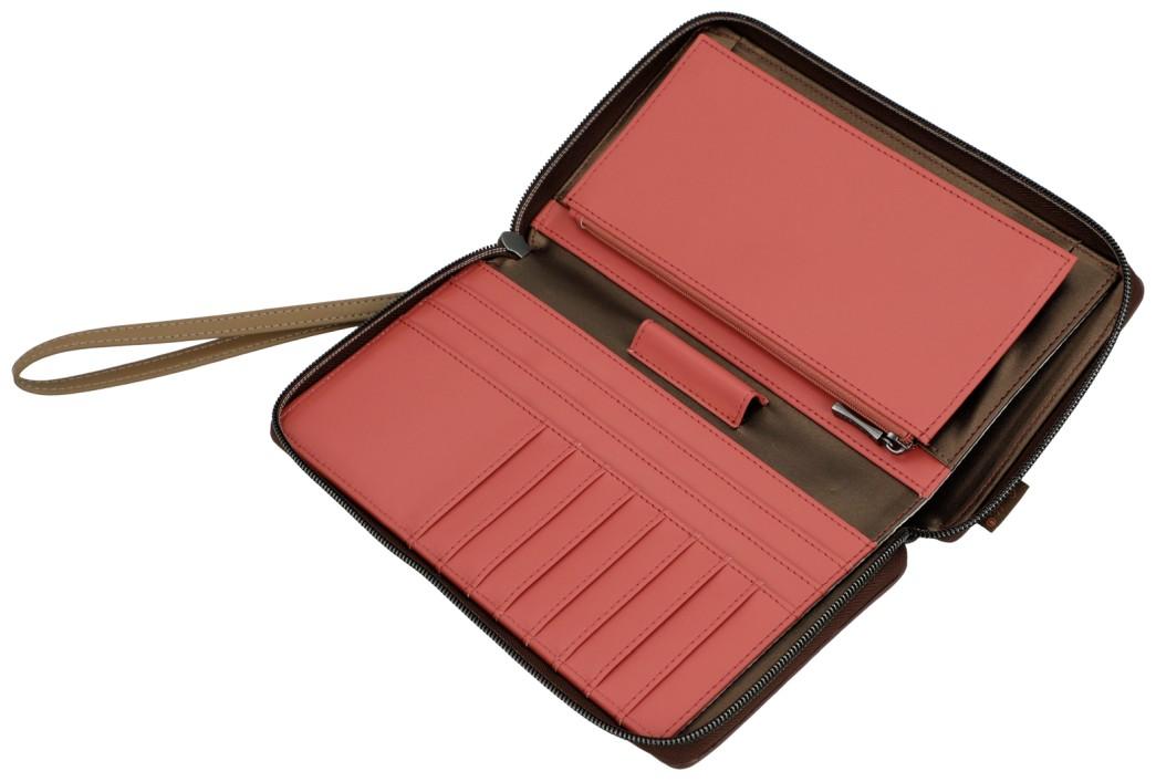 Anekke textiles Portemonnaie Big Organizer Muse Bunt