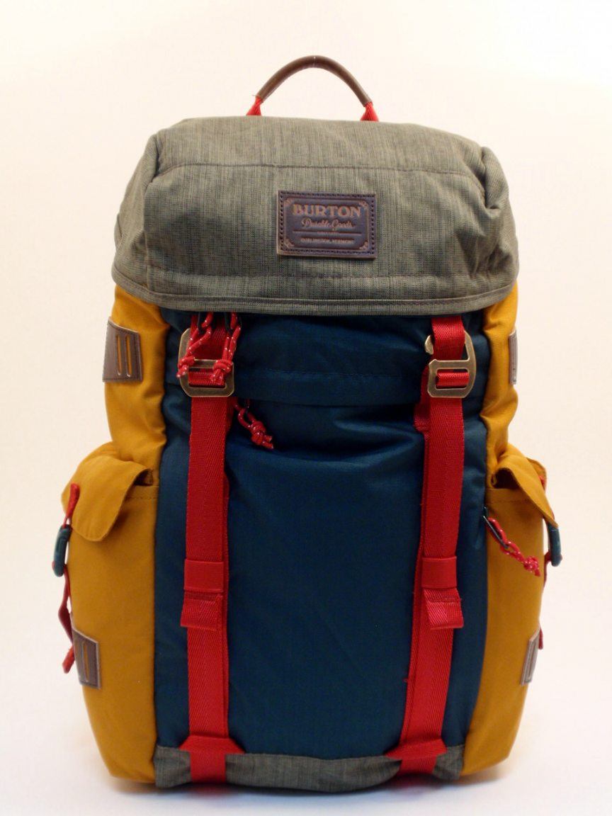 Annex Pack Hydro Schultasche blau rot grün Laptopfach Burton