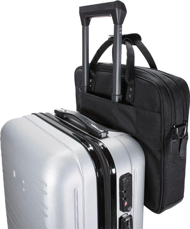 Arbeitstasche Cabaia Moscou abwischbar Messenger braun Wechseltasche M