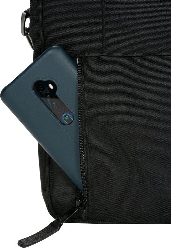 Arbeitstasche Cabaia Moscou abwischbar Messenger braun Wechseltasche M