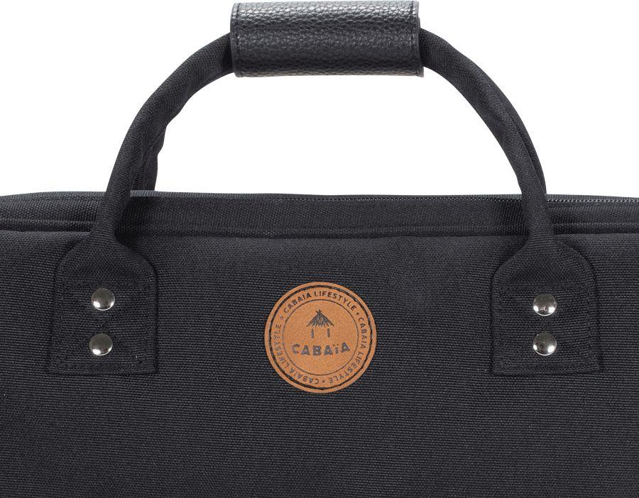 Arbeitstasche Cabaia Moscou abwischbar Messenger braun Wechseltasche M