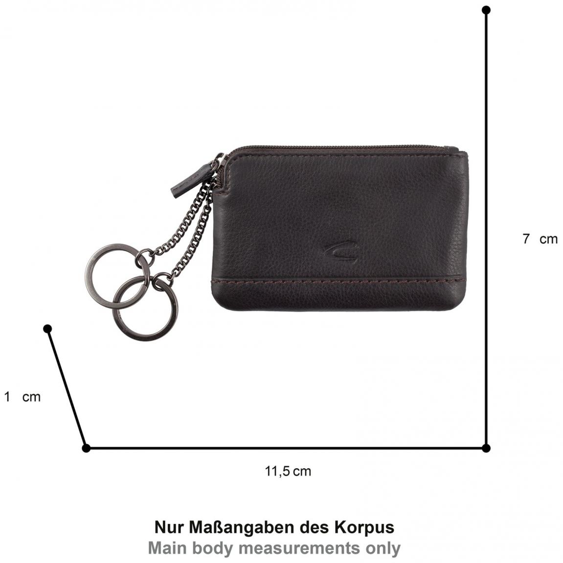 Atlanta Schlüsseletui Camel Active Leder Brown