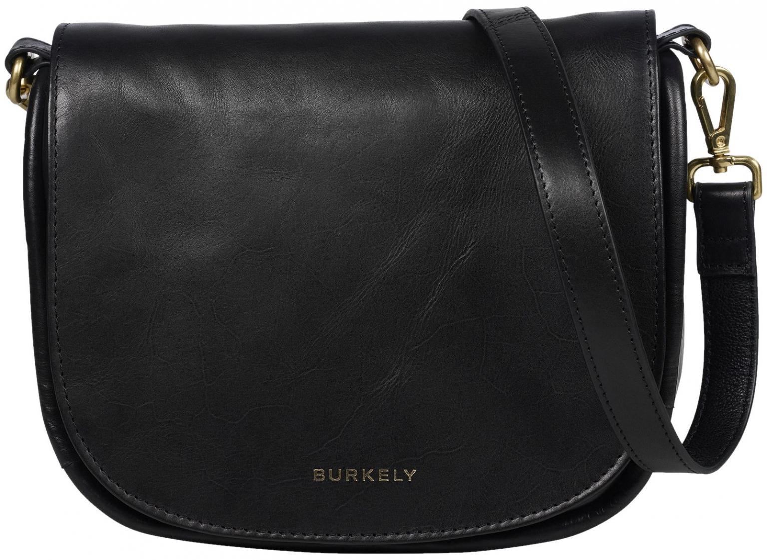 BURKELY Umhängetasche Vintage Veda Black 