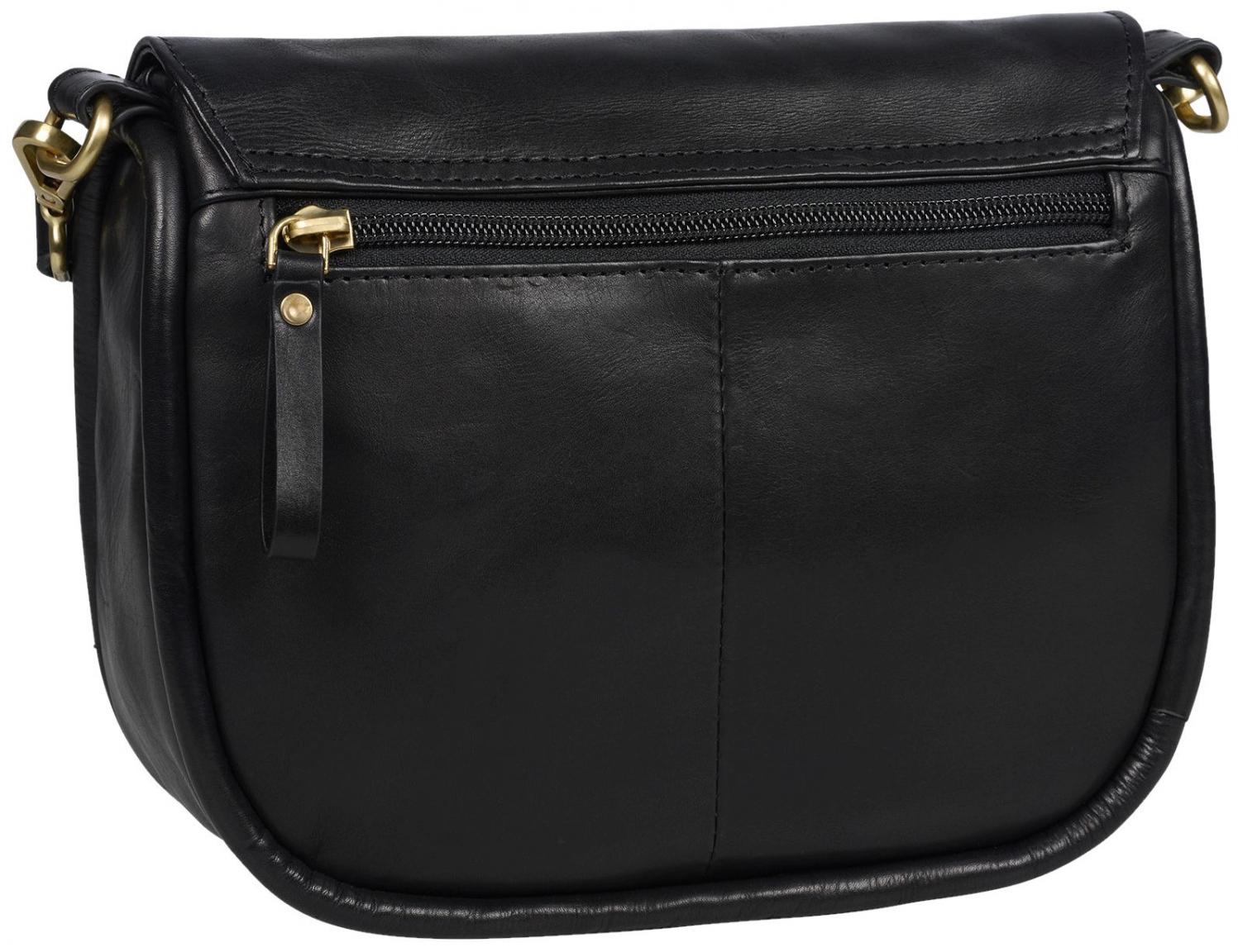 BURKELY Umhängetasche Vintage Veda Black 