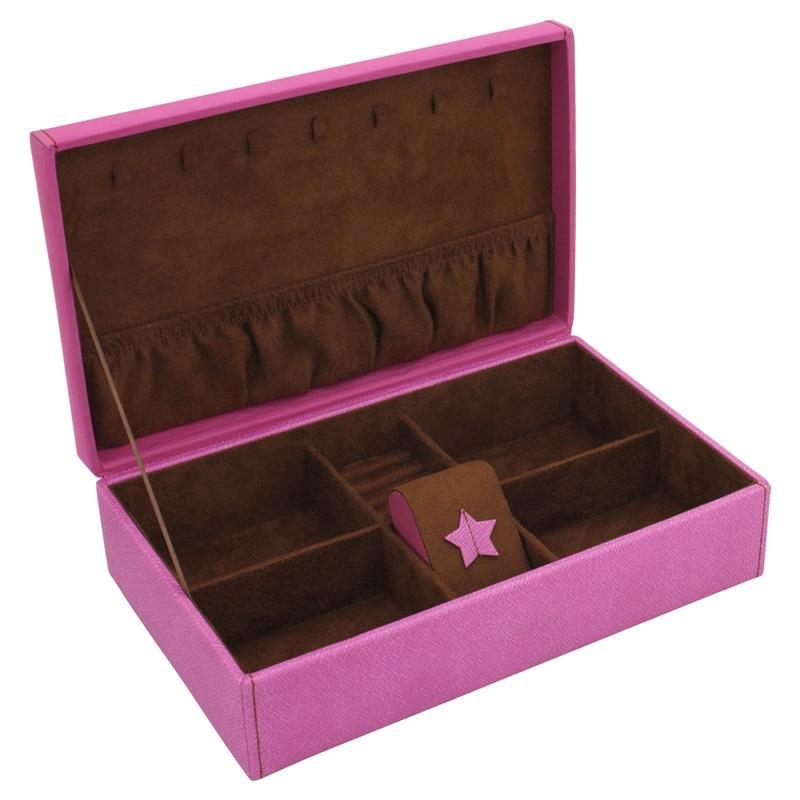 Baccara Friedrich 23 Schmuckkoffer Pink