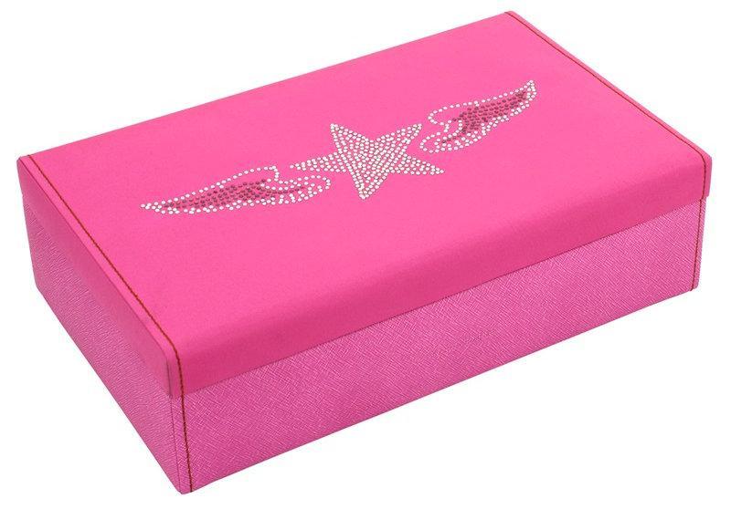 Baccara Friedrich 23 Schmuckkoffer Pink