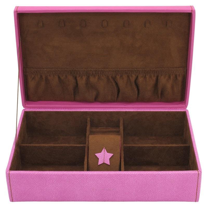 Baccara Friedrich 23 Schmuckkoffer Pink