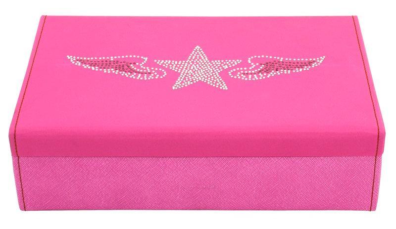 Baccara Friedrich 23 Schmuckkoffer Pink