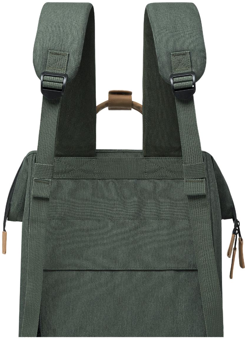 Backpack Cabaia grün Lima Adventurer nachhaltig Medium Wechselpouch