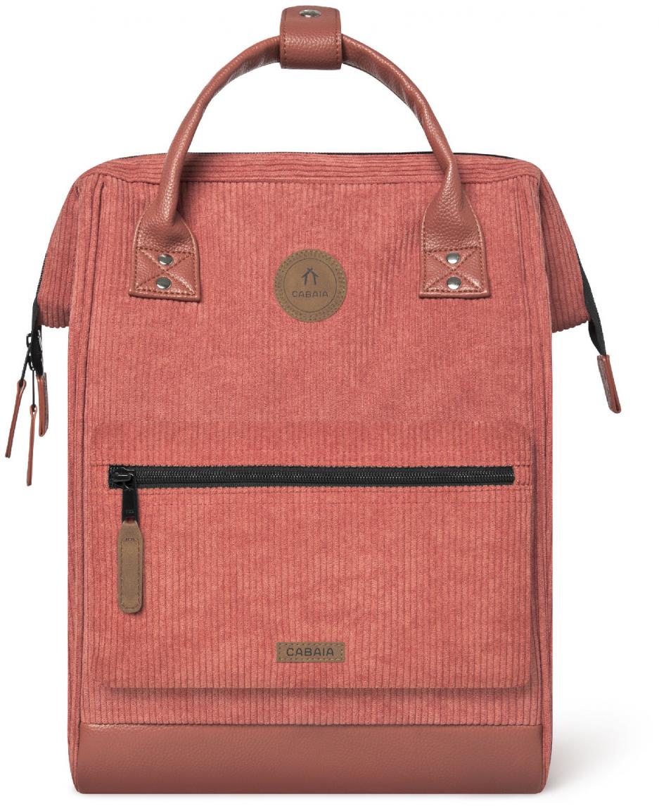 Backpack Cabaia velvet Newcastle Medium terracotta Molle
