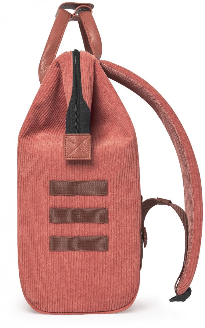 Backpack Cabaia velvet Newcastle Medium terracotta Molle