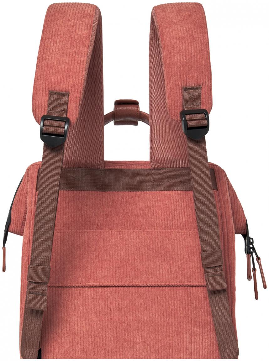 Backpack Cabaia velvet Newcastle Medium terracotta Molle