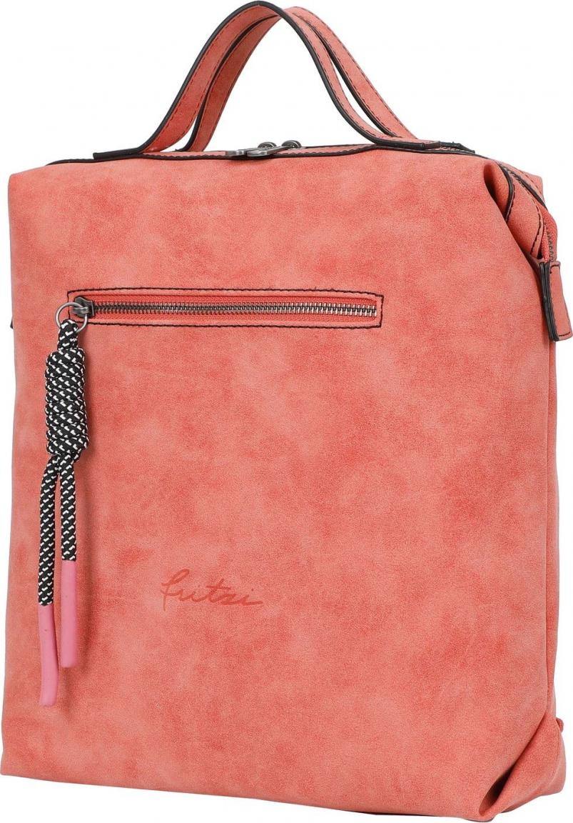 Backpack Damen Fritzi aus Preußen Bitzi04 Warm Mandarin vegan