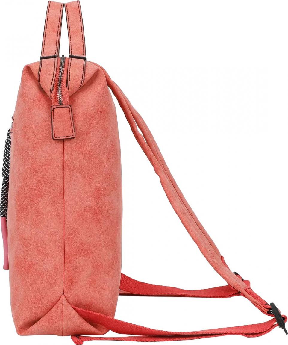 Backpack Damen Fritzi aus Preußen Bitzi04 Warm Mandarin vegan