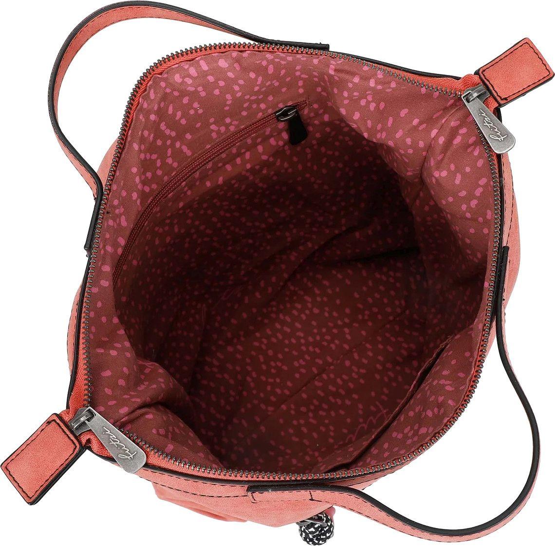 Backpack Damen Fritzi aus Preußen Bitzi04 Warm Mandarin vegan