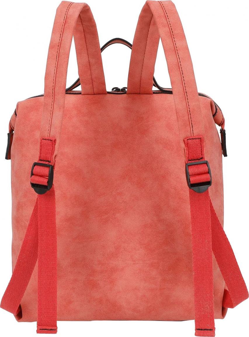 Backpack Damen Fritzi aus Preußen Bitzi04 Warm Mandarin vegan