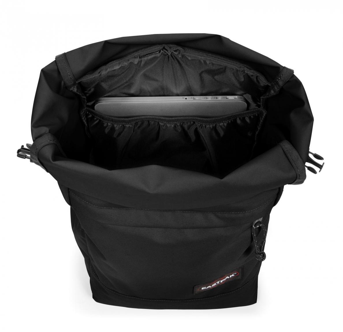 Backpack Eastpak Chester schwarz 20L 13Zoll Laptop wasserdicht Fahrrad