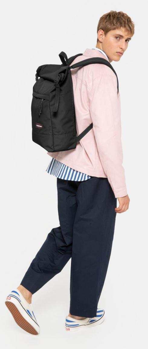Backpack Eastpak Chester schwarz 20L 13Zoll Laptop wasserdicht Fahrrad
