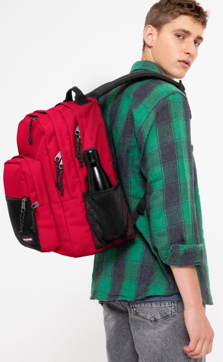 Backpack Eastpak Pinzip Sailor Red Laptop gepolstert