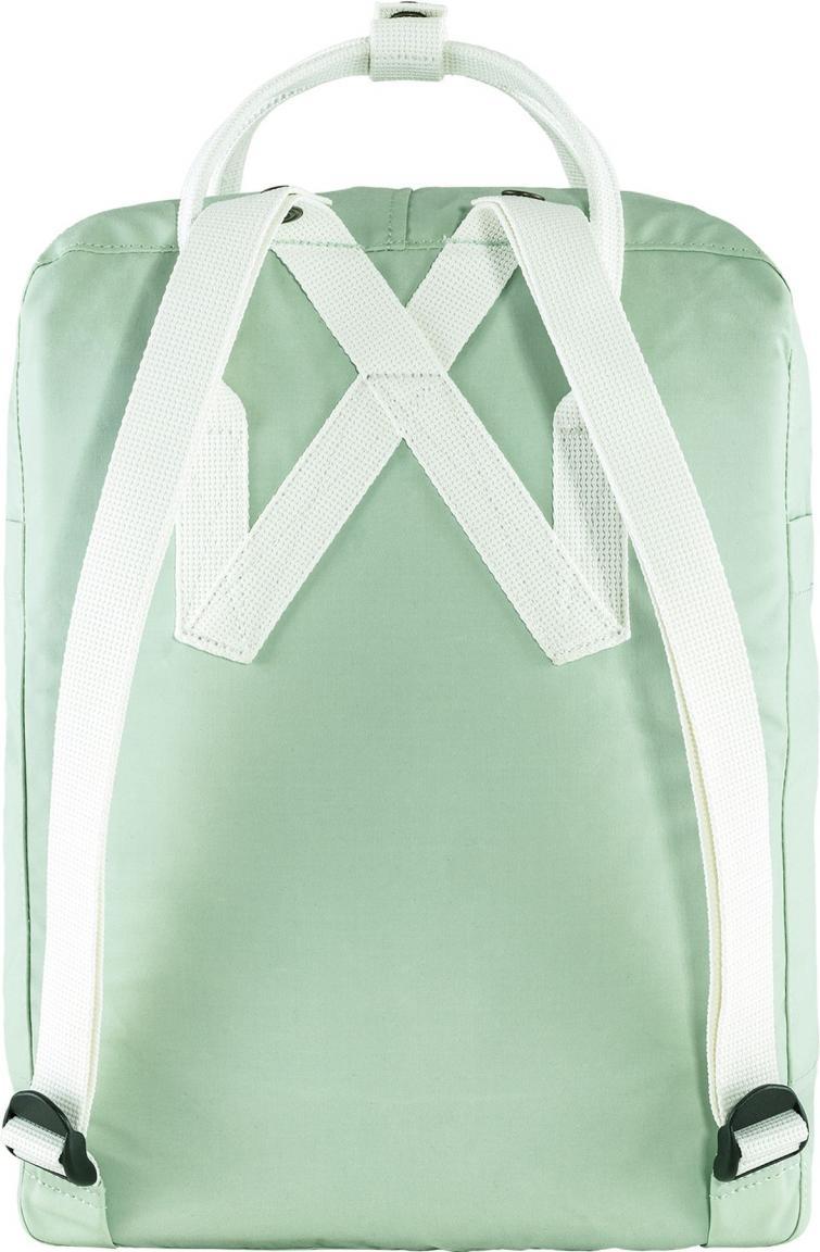 Backpack Fjällräven Kanken Mint Green Cool White