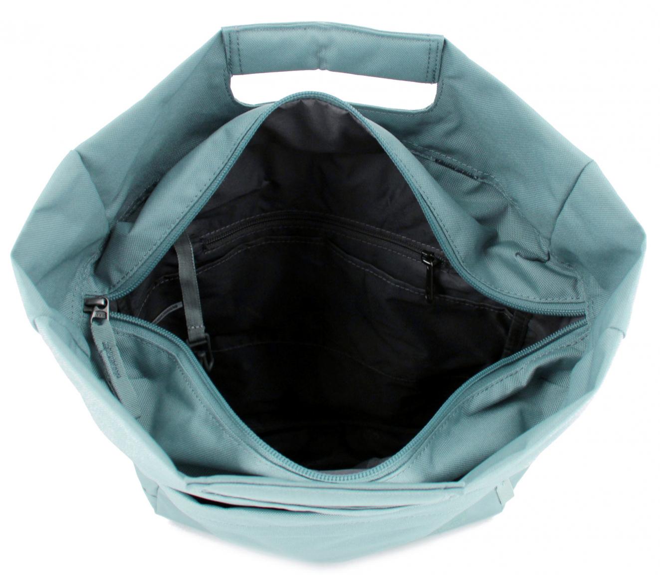 Backpack Jack Wolfskin Tragetasche Piccadilly dunkelblau 2in1 Nylongewebe 