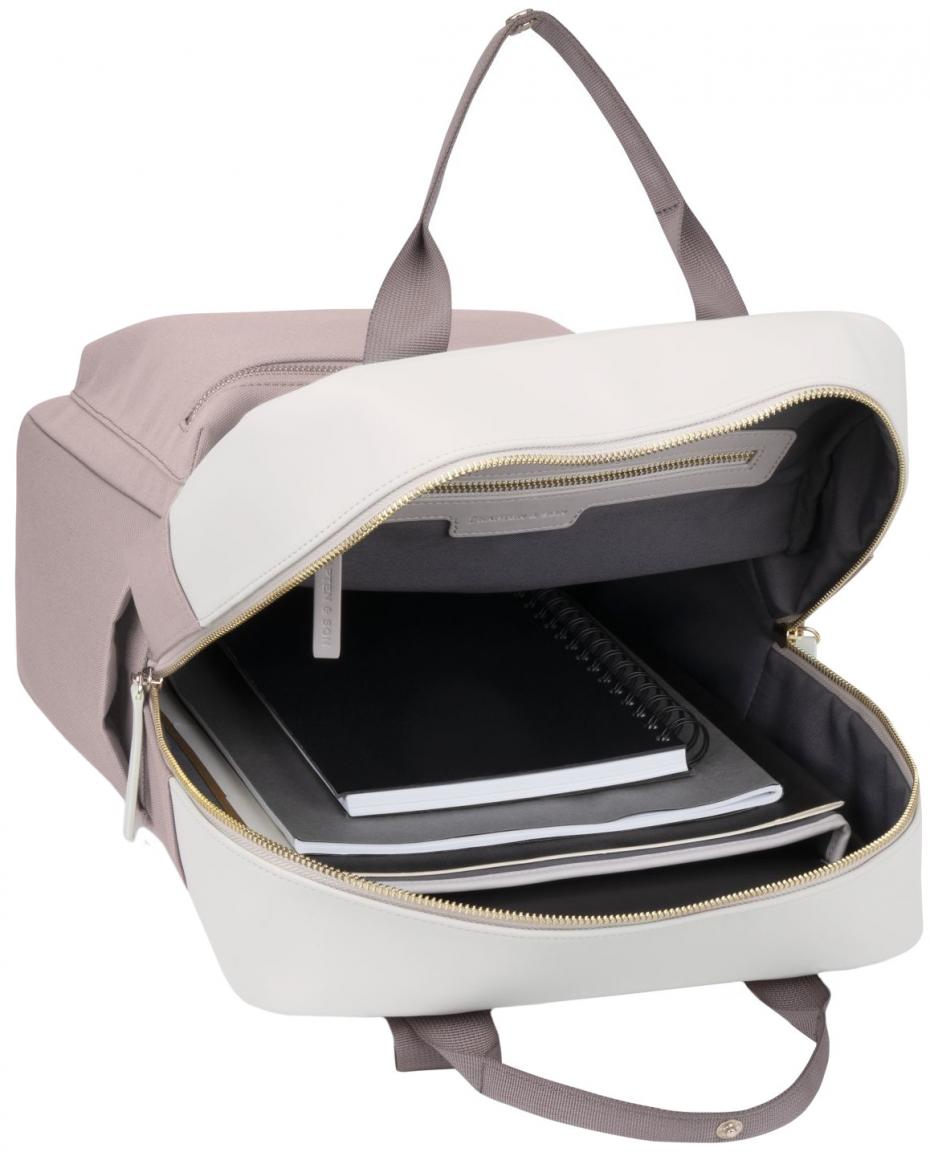 Backpack Kapten & Son Dusty Rose 13 Liter Bergen rosa