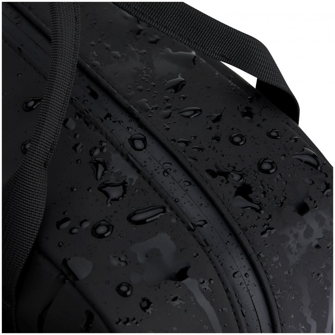 Backpack Kapten & Son schwarz wasserabweisend Bergen Pro
