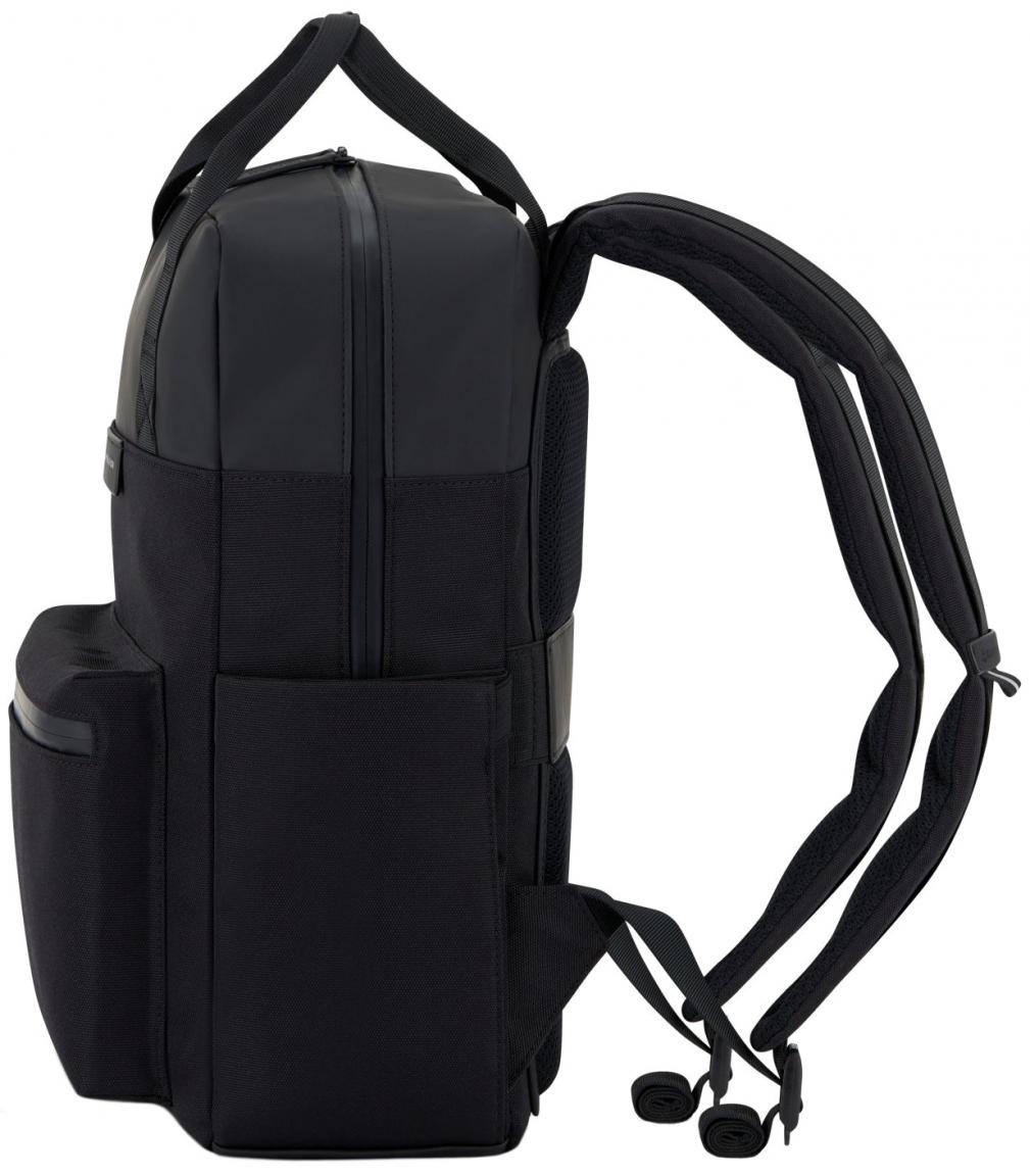Backpack Kapten & Son schwarz wasserabweisend Bergen Pro